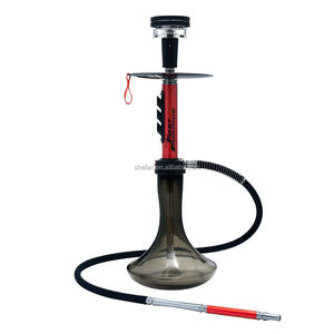 Bộ Shisha Ả Rập di động, thiết kế kiểu quầy bar đầy đủ, chất liệu thép không gỉ với công nghệ sơn mài, dùng cho ngoài trời, cắm trại, mang đi, kèm hộp quà tặng - Product Image 3