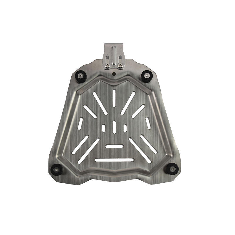 Placa base de acero inoxidable 45L