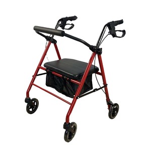 Andaderas Plegables de Acero Ligeras para Exteriores con Cómodos Apoyabrazos para Personas Mayores y Adultos - Product Image 1