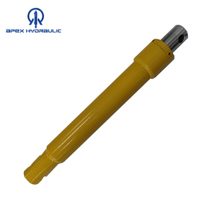 Cylindre hydraulique personnalisé pour charrue à neige avec intégration de système de nivellement automatique, levage à simple action et course de 1 m - Product Image 2