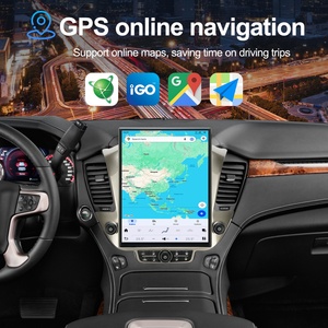 Navihua New 15.6'' Screen Android Car Radio GPS Navigation Multimedia Carplay Autostereo for Chevrolet Tahoe GMC Yukon 2014-2020 - Product Image 4