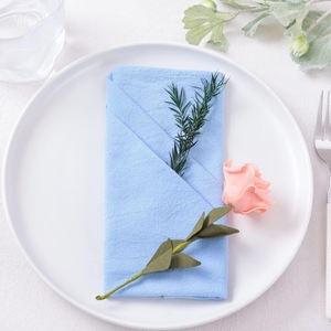 Classic Style 100% Linen Polyester Printed <b>Table</b> Napkins Plain Napkins for Weddings & Dinners Cheese <b>Cloth</b> Gauze - Product Image 2