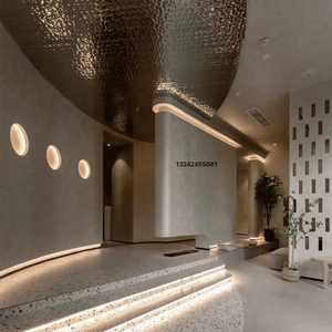 Trang trí Màu Tem tờ <span class=keywords><strong>SS</strong></span> 201 430 304 tường Bảng điều khiển nước gợn búa thép không gỉ tấm vật liệu thép 1.41024 2B - Product Image 6