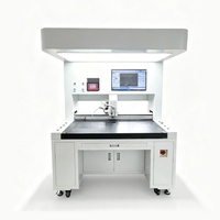 Máquina Dispensadora Automática CCD de Visión Panorámica de Escena Completa, Sistema de Aplicación de Pegamento de Pie, Sin Necesidad de Accesorios