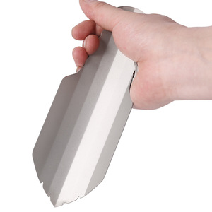 Spatule de jardin multifonction en titane pur, ultra-légère et portable, pour camping et usage extérieur - Product Image 2