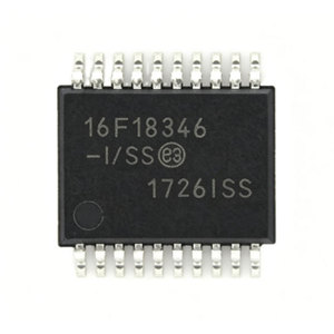 PIC16F18346T-I/SS Fournisseurs de composants électroniques d'origine, circuits intégrés PIC 8 bits 32 MHz 18 SSOP-20, microcontrôleurs RoHS - Product Image 1