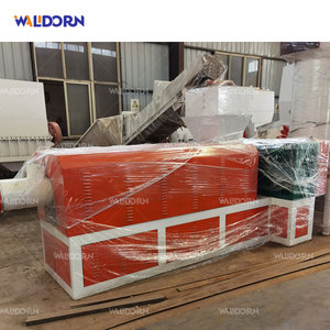 High Output Plastic Scrap Film Bottle Washing Crushing Dry Type Automatic Pelletizer Recycling Production Line - Product Image 4