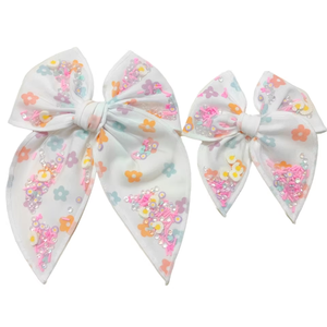 Новая заколка для волос для девочек, летняя заколка-бантик, заколка-бантик для девочек - Product Image 4