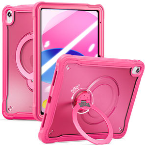 เคส TPU สำหรับแท็บเล็ต iPad รุ่นที่ 10 ปี 2022 ขนาด 10.9/11 นิ้ว ชิป A16 ปี 2025 <span class=keywords><strong>ด</strong></span>ีไซน์แข็งแรงทนทาน พร้อมฟิล์มกันรอยหน้าจอแบบกระจก - Product Image 1