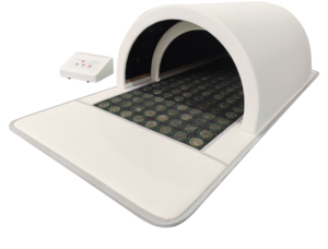 Hồng ngoại xa Spa viên nang hồng ngoại xa tắm hơi trị liệu Spa vẻ đẹp tắm hơi mái vòm với ngọc nệm - Product Image 4