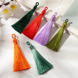 Chinese Knot Tassel Polyester Decorative For Clothing Musical Instruments Fan Pendants <b>Bookmarks</b> Yiwu Origin - Product Image 1