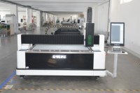 Machine de Découpe Laser Fibre CNC 3015 pour Tôles, 1000W 1500W 2000W 3000W, Fabricant OEM Chinois à Bas Prix