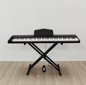 <span class=keywords><strong>Piano</strong></span> numérique direct d'usine clavier tactile Standard à 88 touches double Bluetooth Midi Mic Usb Portable <span class=keywords><strong>facile</strong></span> à transporter YM-A100L - Product Image 3