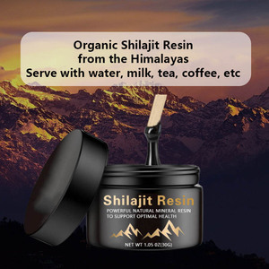 निजी लेबल 30 जी/पीसी 50 जी/पीसी शिलजीत राल शुद्ध हिमलयन शिलजीत राल - Product Image 2