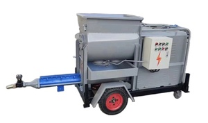 Sale Screw Pumps Construction Grouter Mortar Grouting Machine Core Motor Component High Efficiency 220V/380V 6000L <strong>Hopper</strong> - Product Image 2