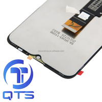 Écran tactile d'affichage de téléphone portable de haute qualité de marque QTS avec garantie d'un an pour Moto One Fusion Plus Original
