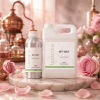 Huile Essentielle de Rose Otto Biologique pour la Peau et le Diffuseur - 100% Pure et Naturelle, Distillée à la Vapeur de Fleurs de Rosa Damascena Bulgare |   En vrac 1 kg