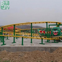 Manège commercial extérieur pour parc d'attractions : Montagnes russes tournantes et Montagnes russes à spirale pour enfants et adultes en promotion