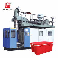 Boîte de refroidisseur d'eau en plastique 120L faisant la machine Machine de moulage par extrusion-soufflage