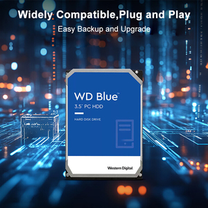New for Blue 1TB 3.5 Inch 6Gb/s Internal HDD 5400 RPM Laptop - Product Image 2
