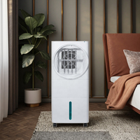 360 degrés rotatif 30L réservoir d'eau Portable électrique AC ventilateur Auto évaporatif refroidisseur d'air avec télécommande