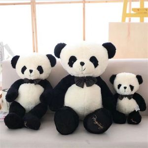CustomPlushMaker Nuevo Peluche de Panda Adorable con Lazo, Regalo de Cumpleaños para Niños, Muñeco para Máquina de Garras, Peluche al por Mayor - Product Image 3