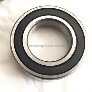 Rodamientos de Alta Carga 6006-2RS 30x55x13mm Acero Cromado GCR15 6006RS Rodamiento de Bolas de Ranura Profunda Rodamientos de Doble Sellado - Product Image 6