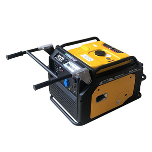 Бензиновый инверторный генератор 7 кВт в бесшумном корпусе с электрозапуском для домашнего резервного использования, с бесшумным инверторным электронным управлением подачей топлива - Product Image 4