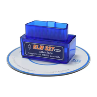 Envío Rápido, Mini Elm327 OBD2 V2.1, Herramienta de Diagnóstico para Auto, Escáner Elm 327 V2.1 OBD 2, Adaptador OBDII, Herramienta de Diagnóstico Automotriz