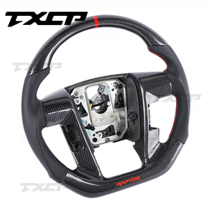 Personnalisation du volant en fibre de carbone pour <span class=keywords><strong>Ford</strong></span> Ranger <span class=keywords><strong>Ford</strong></span> <span class=keywords><strong>Raptor</strong></span> F150 <span class=keywords><strong>F</strong></span>-<span class=keywords><strong>150</strong></span> <span class=keywords><strong>SVT</strong></span> volant LED - Product Image 3