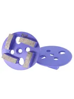 Disque abrasif diamanté durable pour meuleuse à béton et terrazzo, outil de ponçage pour applications industrielles