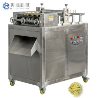 Machine extrudeuse automatique de chips de pois et de snacks soufflés avec une capacité de 150 à 500 kg/h pour la fabrication de produits céréaliers