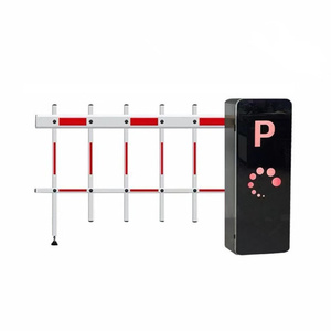Otomatik uzaktan kumanda bom bariyer güvenlik kapısı otopark sistemi için damla kol bariyer - Product Image 1