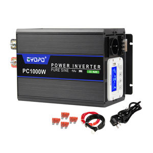 Onduleur/chargeur de puissance sinusoïdale pure 1000 W <span class=keywords><strong>12</strong></span>/24/48 Volt DC à AC Commutation automatique de transfert avec onduleur de 1000 Watt pour usage domestique - Product Image 1