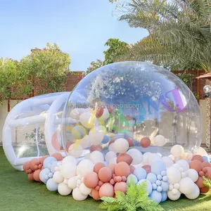 2023 gaya baru populer balon iklan seniman balon balon rumah menyenangkan tenda gelembung tiup rumah