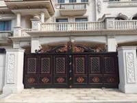Extérieur personnalisé de haute qualité-Porte de jardin coulissante en métal Portes de jardin en aluminium Porte de jardin