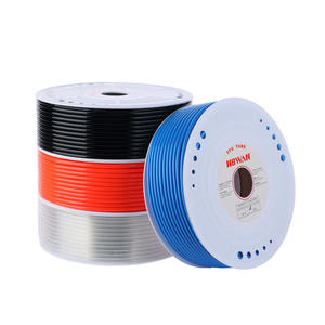 Tuyau d'air comprimé en PU pneumatique transparent de 8 mm Pièces de compresseur industriel - 8*5 4*2.5/6*4/10*6.5/12*8/16*12 Tailles - Product Image 1