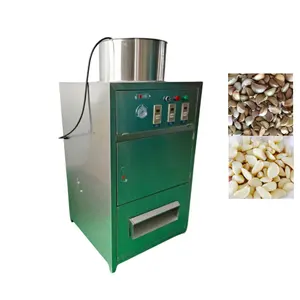 Industrial Dry Garlic Peeling Machine with Air Compressor