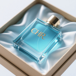 Biểu Tượng Tùy Chỉnh Tích Hợp Đúc Rỗng Thủy Tinh Nước Hoa Chai 30Ml 50Ml 100Ml Hình Dạng Xi Lanh Với Máy Bơm Phun Và Hộp Quà Tặng - Product Image 2