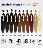 Qianmei Russe Toyokalon Futura Fibre Japonaise Cheveux Alpaca Instantané Similaire à Humain Clone Bio Crochet Imperméable Fibre Extension de Cheveux