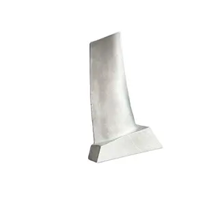corrosion resistance and high temperature strength Adjustable Inconel 600 625 718 jet engine turbine blades