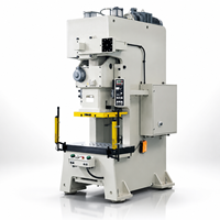 Presse à poinçonner hydraulique automatique de type C de haute précision, puissance de pressage de 100 tonnes pour le travail des métaux