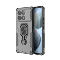 Étui de téléphone portable bandoulière tendance avec anneau magnétique, en TPU antichoc et étanche pour Redmi