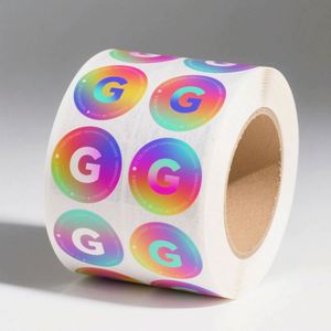 Custom UV Ink Optical Clear Lamination Variable Holo 3D Hologram Inkjet Printable Anti-Counterfeit Adhesive PET/PVC Fruit - Product Image 2