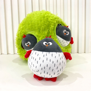 Búp bê gấu bông xoăn mềm mại và dễ thương tùy chỉnh đồ chơi nhồi bông Ngày lễ tình nhân đồ chơi thú nhồi bông bạn đồng hành của - Product Image 4