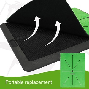 Tapis de golf antidérapants et antichoc pour l'entraînement au putting et au chipping en intérieur, en extérieur, à la maison ou sur un terrain de practice. - Product Image 4
