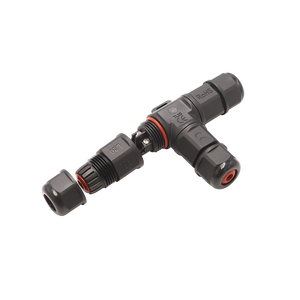 ขั้วต่อไฟฟ้าภายนอกอาคาร3ขา250V สายเคเบิลกันน้ำได้อย่างรวดเร็วทำจากวัสดุทองแดง IP68 - Product Image 4