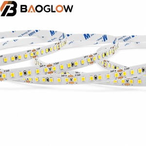 180LED/M Die-cut Board 2835 LED Tape Light 24V 16W/M 8mm Copper Substrate 3.33cm Cut Warm Neutral Cool White Indoor Strip - Product Image 5
