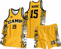 Ensemble de shorts de basket-ball personnalisés par sublimation pour hommes, uniforme d'équipe, logo personnalisé, nom, numéro, vêtements de sport, fabricant, vente en gros