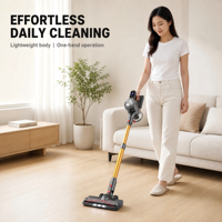 Aspirateur pour poils d'animaux, léger (0,8 kg), avec super aspiration, filtre HEPA lavable, accepte les certificats OME/ODE, CE/FCC